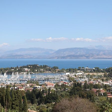 הוילה קונטואקלי Casa T With Amazing Views In Corfu מראה חיצוני תמונה