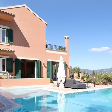 הוילה קונטואקלי Casa T With Amazing Views In Corfu מראה חיצוני תמונה