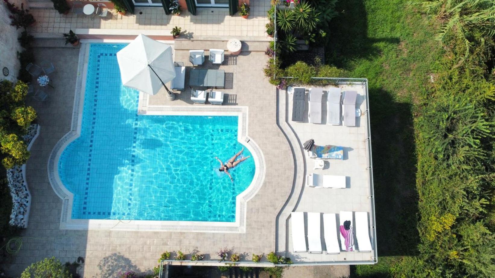 הוילה קונטואקלי Casa T With Amazing Views In Corfu מראה חיצוני תמונה