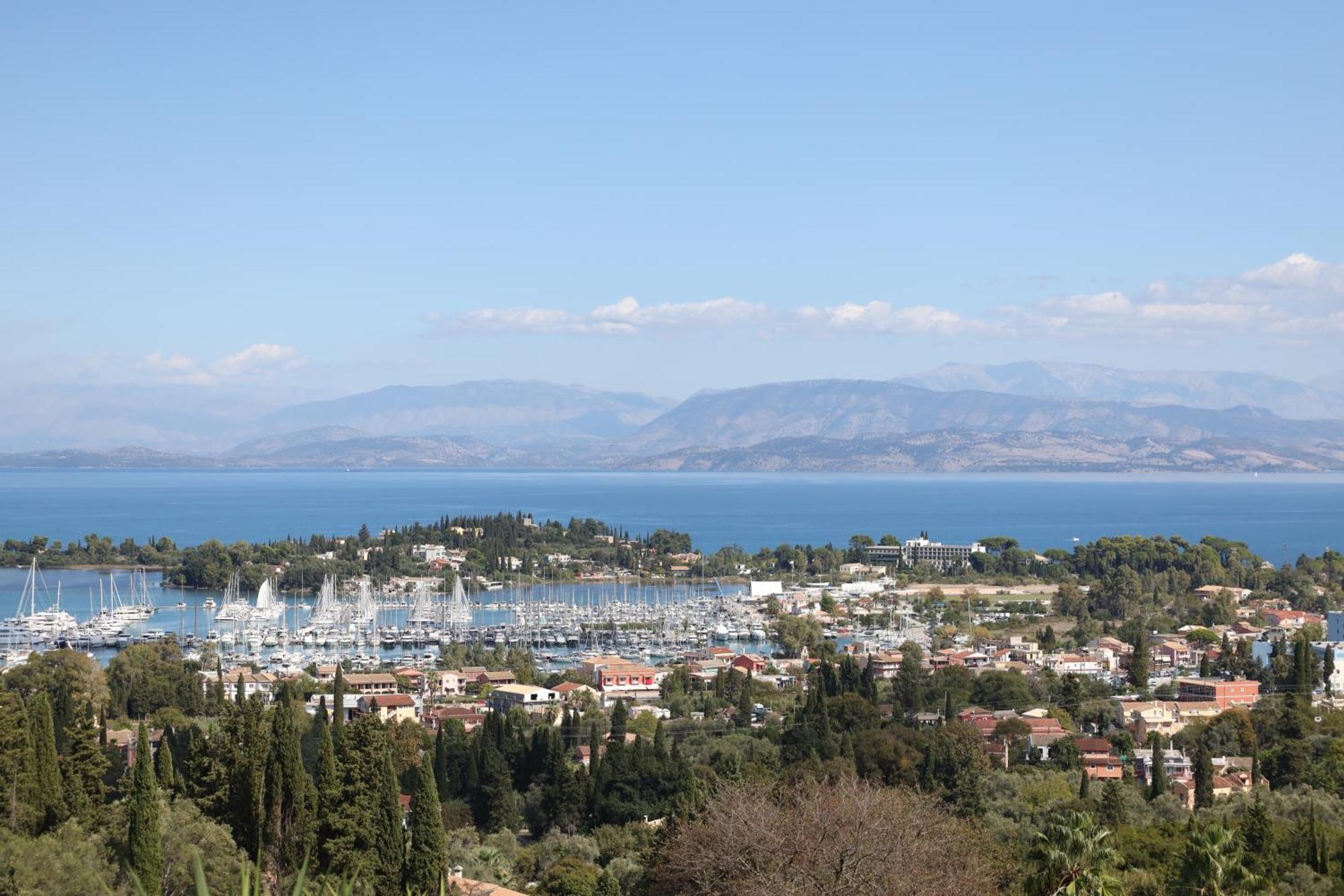 הוילה קונטואקלי Casa T With Amazing Views In Corfu מראה חיצוני תמונה