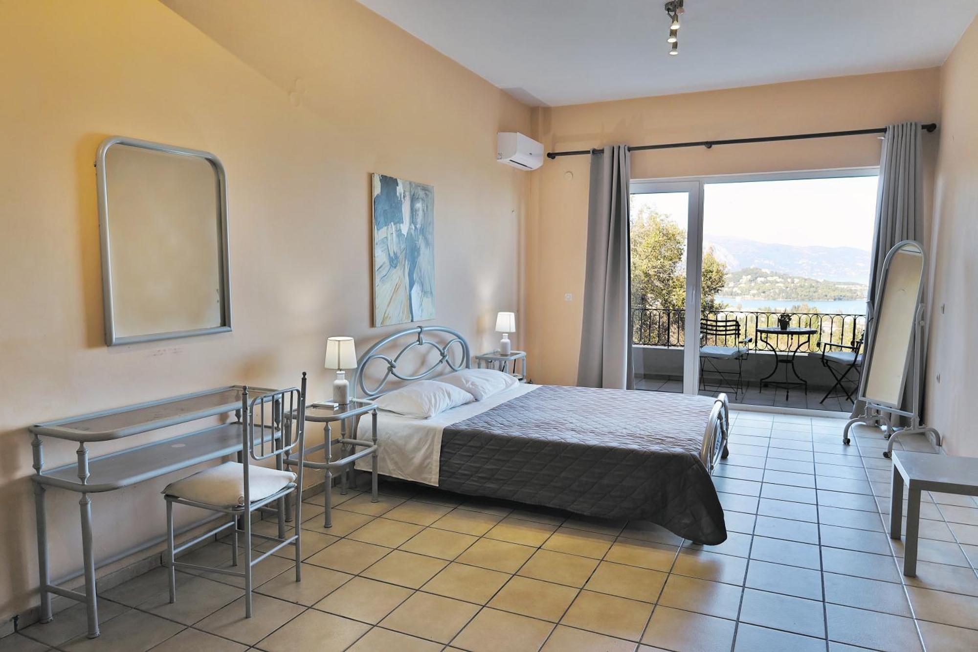 הוילה קונטואקלי Casa T With Amazing Views In Corfu מראה חיצוני תמונה