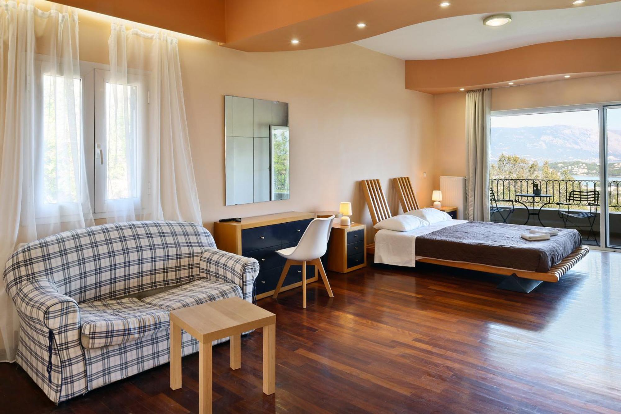הוילה קונטואקלי Casa T With Amazing Views In Corfu מראה חיצוני תמונה