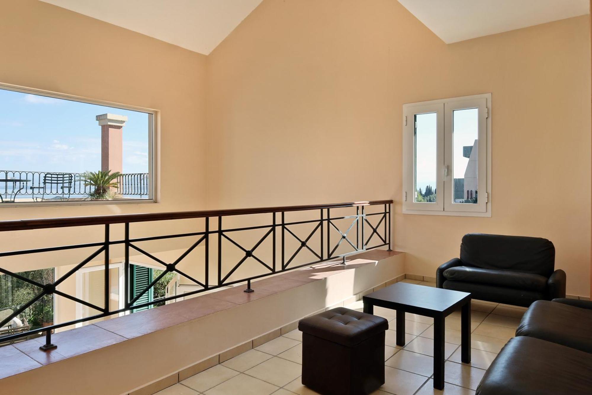 הוילה קונטואקלי Casa T With Amazing Views In Corfu מראה חיצוני תמונה