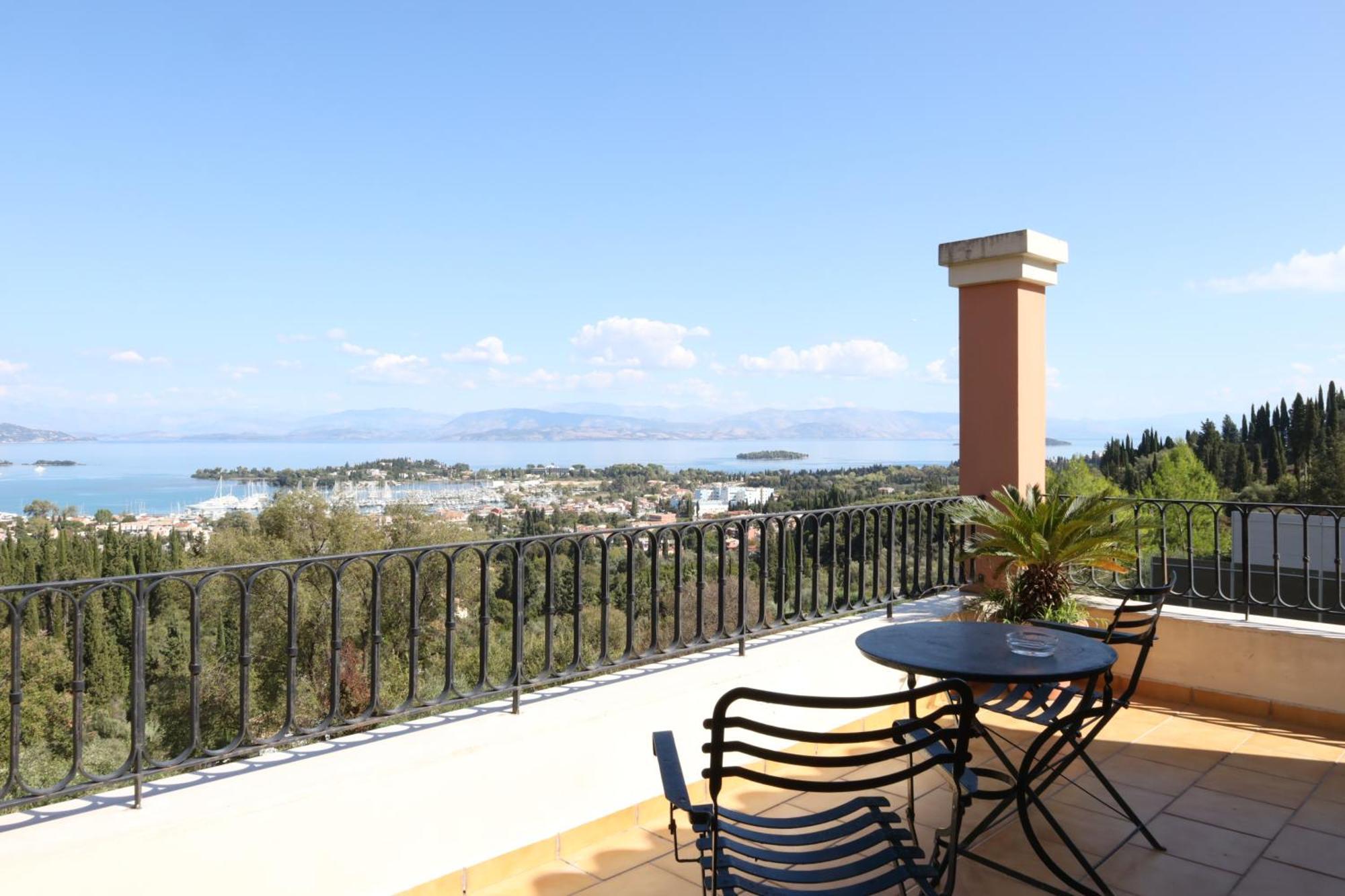 הוילה קונטואקלי Casa T With Amazing Views In Corfu מראה חיצוני תמונה
