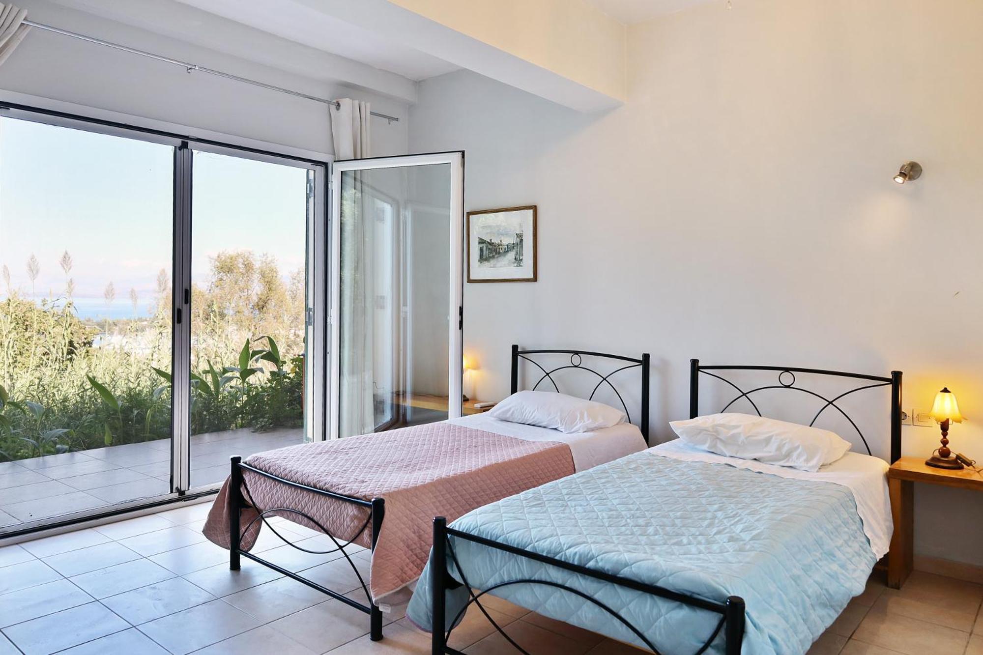 הוילה קונטואקלי Casa T With Amazing Views In Corfu מראה חיצוני תמונה