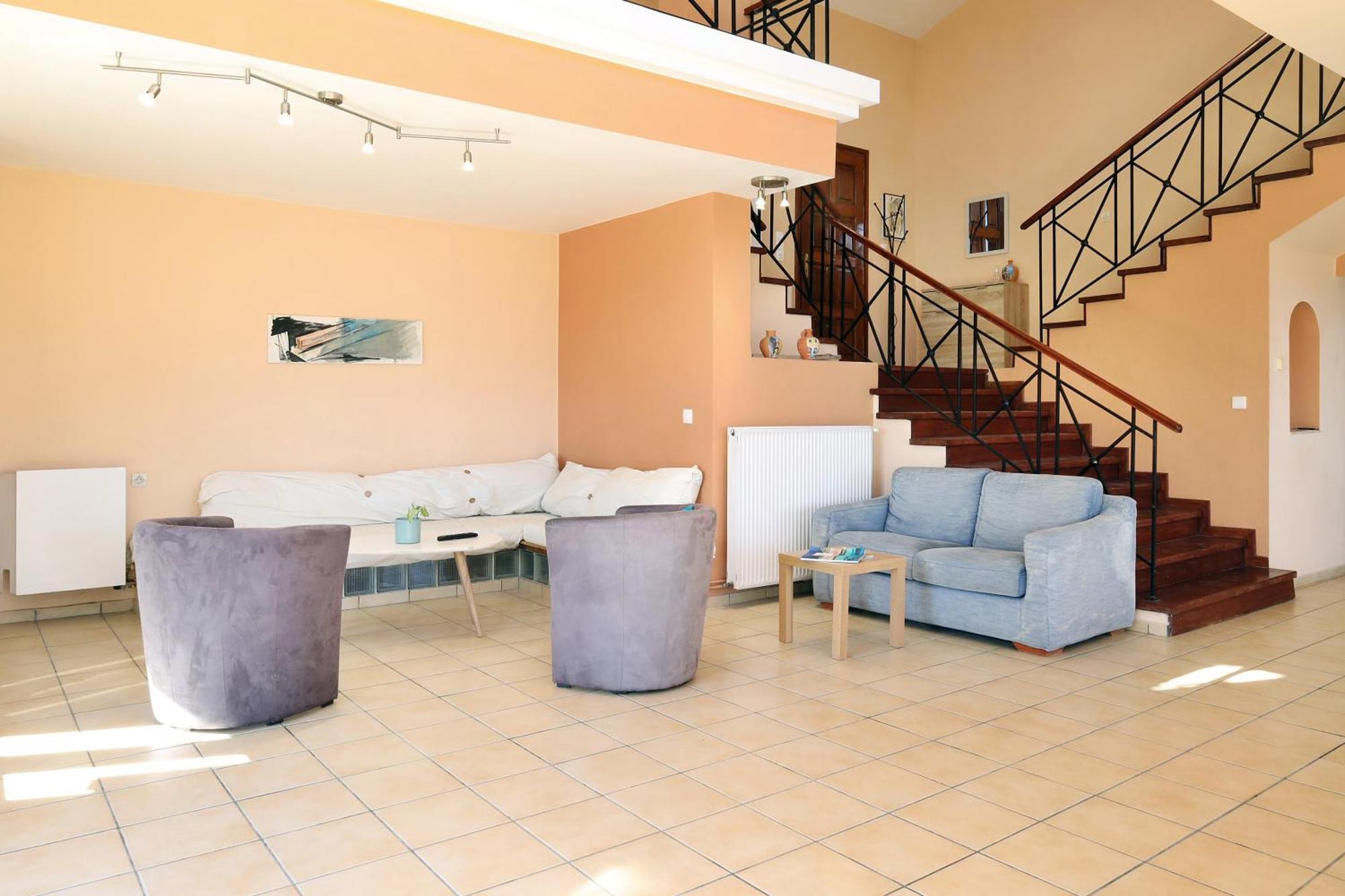הוילה קונטואקלי Casa T With Amazing Views In Corfu מראה חיצוני תמונה