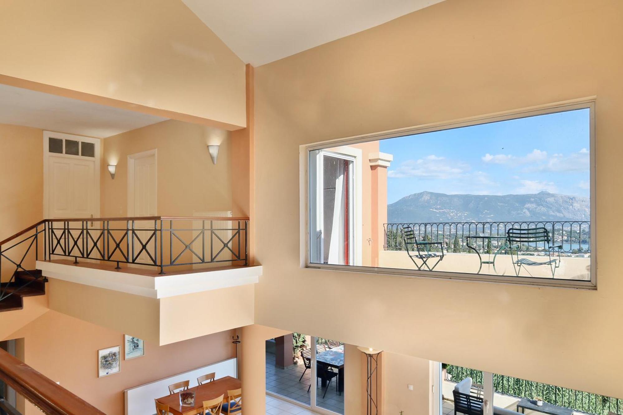 הוילה קונטואקלי Casa T With Amazing Views In Corfu מראה חיצוני תמונה