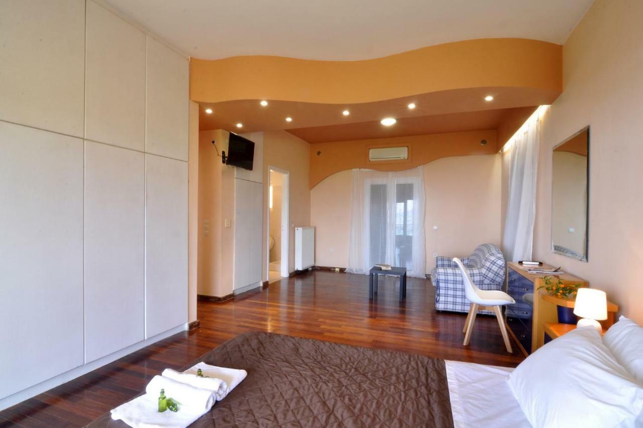 הוילה קונטואקלי Casa T With Amazing Views In Corfu מראה חיצוני תמונה