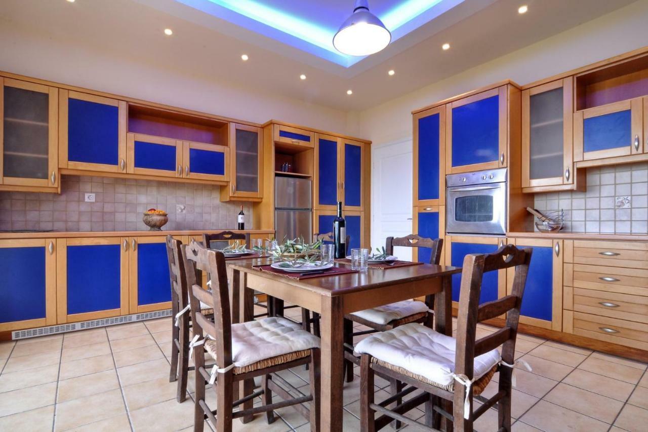 הוילה קונטואקלי Casa T With Amazing Views In Corfu מראה חיצוני תמונה