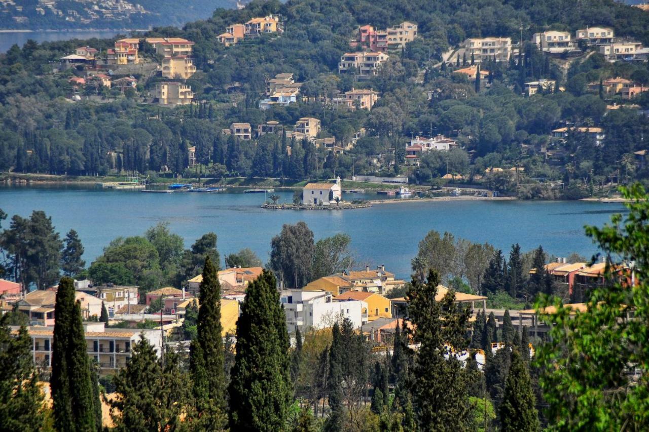הוילה קונטואקלי Casa T With Amazing Views In Corfu מראה חיצוני תמונה