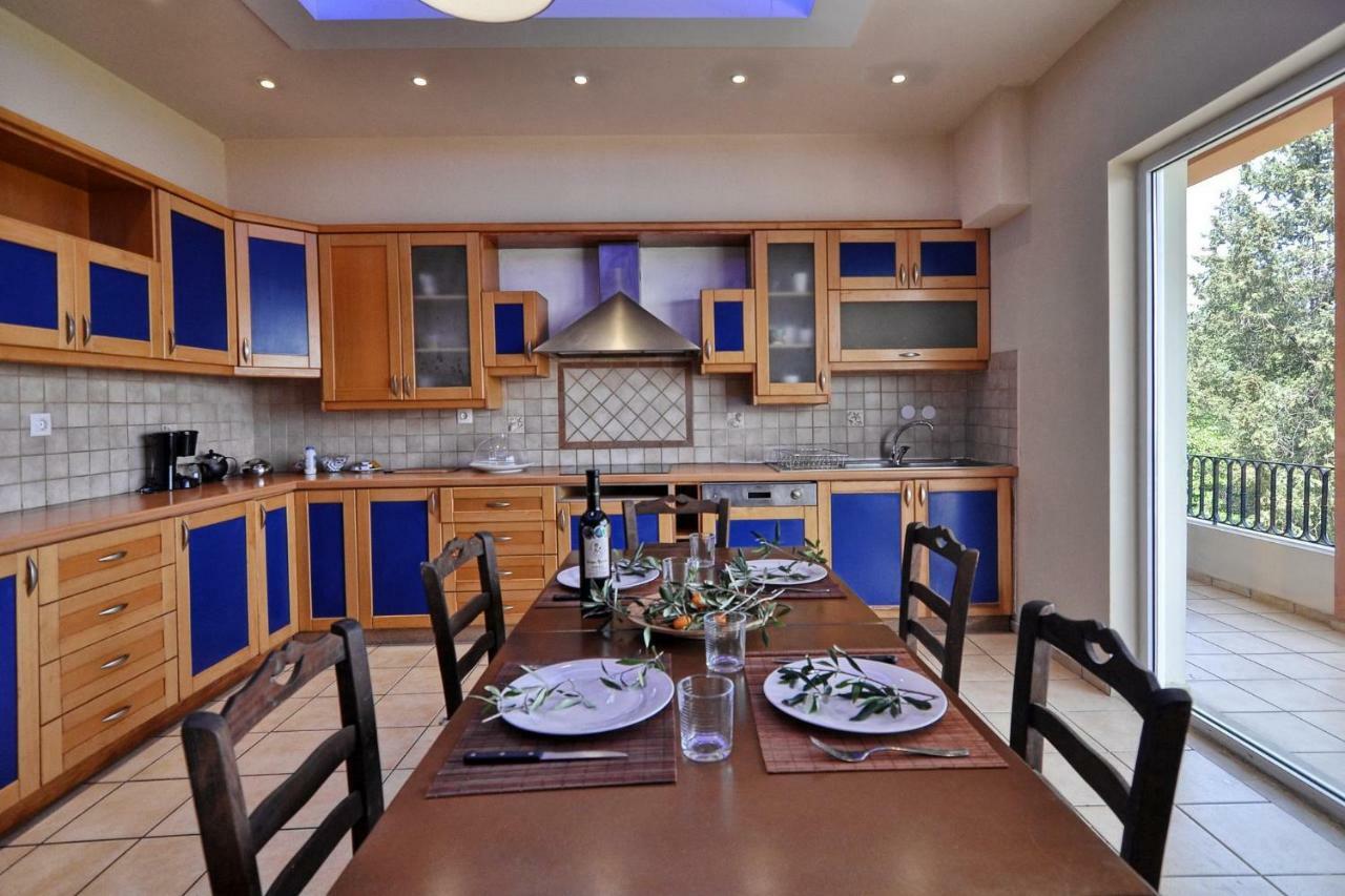 הוילה קונטואקלי Casa T With Amazing Views In Corfu מראה חיצוני תמונה
