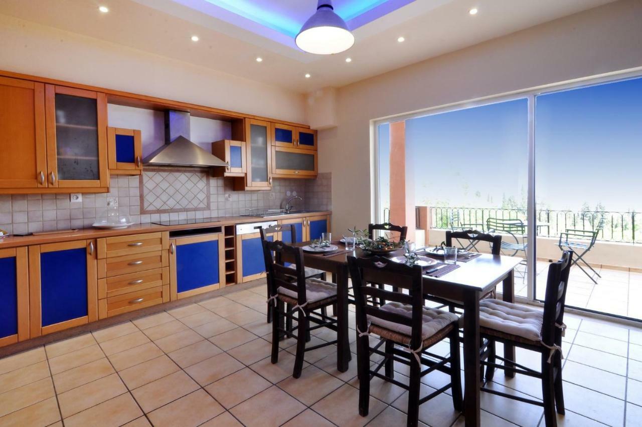 הוילה קונטואקלי Casa T With Amazing Views In Corfu מראה חיצוני תמונה